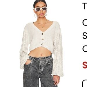 Revolve crochet cardigan // Tularosa